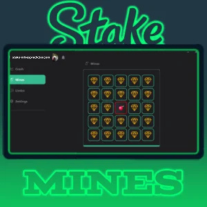 Stake Mines Predictor (Stake Radar)