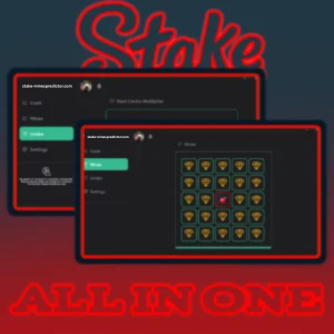 Stake Mines Predictor (Full Version)