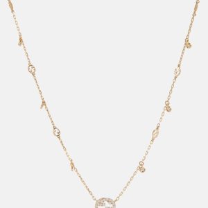 Gucci Interlocking Logo Gold-Tone Necklace