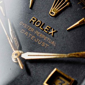 Luxury Rolex Just Time Watch in Dark Theme Premium
