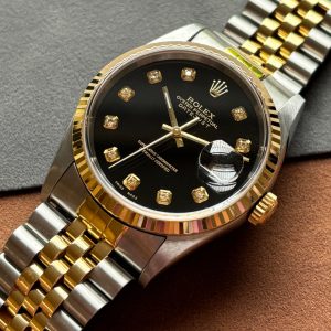 Rolex Just Time Watch - Dark Theme Premium