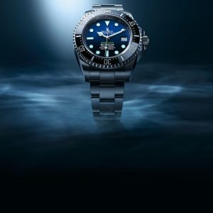 Luxury Rolex Just Time Watch - Dark Theme Premium