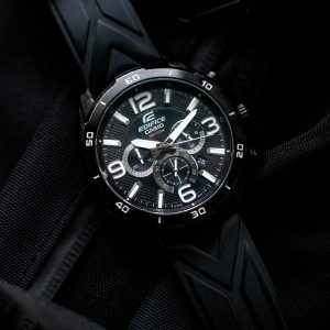 wristwatch, fashion, time, black watch, watch, accessories