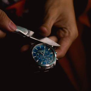 switchblade, wrist watch, watch, fashion, accessories