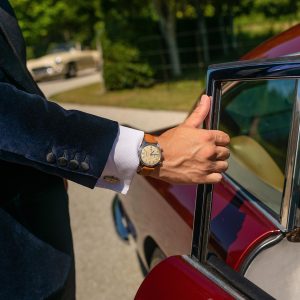 man, model, wristwatch, car, aston martin db5, aston martin, huguenot watches, huguenot, huguenot horology, classic watch, vintage watch, vintage, classic car, sports car, 38mm watch, swiss watch, irish model, car wallpapers, fashion, style