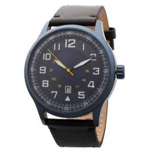 Sleek Stainless Steel Men's Wristwatch