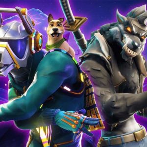 Fortnite Account for Sale / 1300 Skins / Black Knight / Legendary Skins / 75600 Vbucks