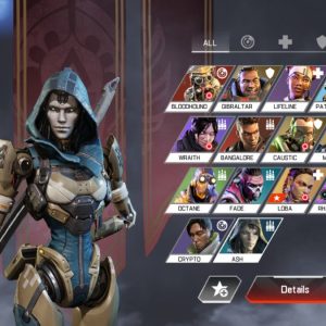 Apex legends - Top Predator Account / 50 Million Apex Coins / All Heirlooms (PC)