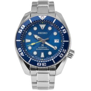 SEIKO PROSPEX SBDC069 CORAL BLUE SUMO MEN'S WATCH