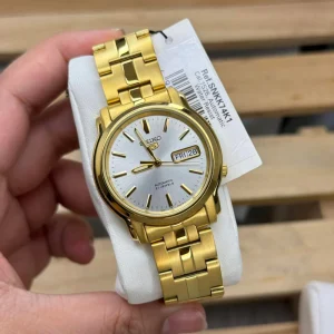 SEIKO GENERAL SNKK74K1 GOLD STAINLESS STEEL MEN'S WATCH