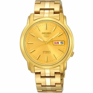 SEIKO GENERAL SNKK76K1 GOLD STAINLESS STEEL MEN'S WATCH