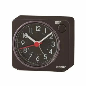SEIKO QHE100KN CLASSIS RECTANGULAR ALARM CLOCK