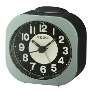 SEIKO QHE121NN BEDSIDE ALARM CLOCK