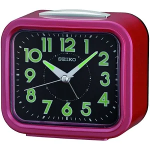 SEIKO QHK023R ALARM CLOCK