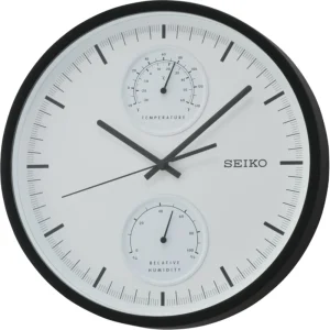 SEIKO QXA525K ROUND WALL CLOCK