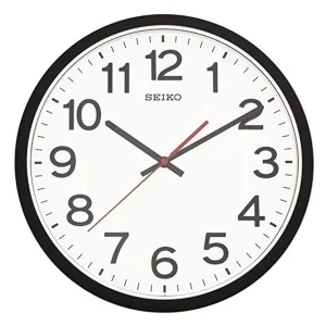 SEIKO QXA750KN ROUND WALL CLOCK