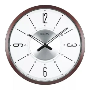 SEIKO QXA759BN ROUND WALL CLOCK
