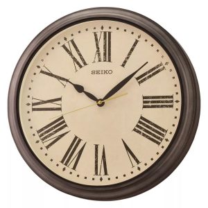 SEIKO QXA771JN ROUND WALL CLOCK