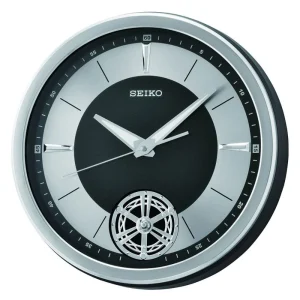 SEIKO QXC240KN ROUND WALL CLOCK