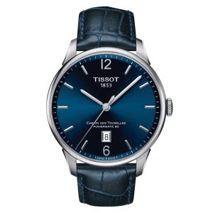 TISSOT T0994071604700 T-CLASSIC CHEMIN DES TOURELLES POWERMATIC 80 MEN'S WATCH