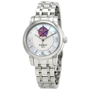 TISSOT T0502071111705 LADY HEART FLOWER POWERMATIC 80 WOMEN'S WATCH