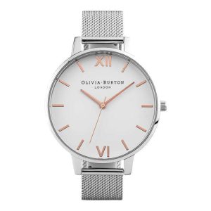 OLIVIA BURTON OB16GSET19 STAINLESS STEEL WOMEN'S WATCH