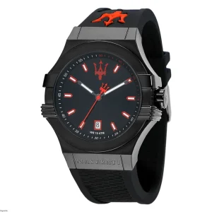 MASERATI POTENZA ANALOG QUARTZ R8851108020 MEN'S WATCH