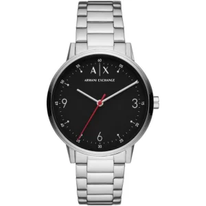 ARMANI EXCHANGE AX2737 BLACK DIAL STAINLESS STEEL MEN WATCH