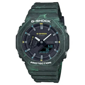 CASIO G-SHOCK GA-2100FR-3ADR-P SPECIAL COLOR MEN WATCH