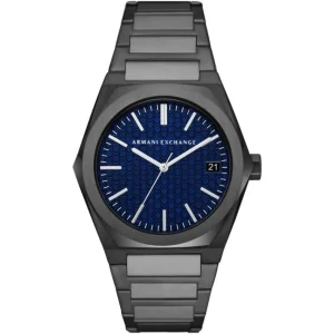 ARMANI EXCHANGE AX2811 BLUE DIAL STAINLES STEEL MEN WATCH