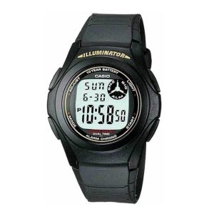 CASIO GENERAL F-200W-9ADF-P DIGITAL MEN'S WATCH