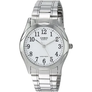 CASIO GENERAL LTP-1275D-7BDF-P STAINLESS STEEL WOMEN WATCH