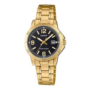 CASIO GENERAL LTP-V004G-1BUDF-P WOMEN WATCH