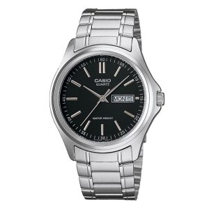 CASIO GENERAL MTP-1239D-1ADF-P STAINLESS STEEL MEN WATCH