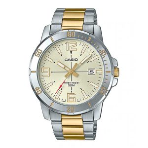CASIO GENERAL MTP-VD01SG-9BVUDF-P MEN WATCH