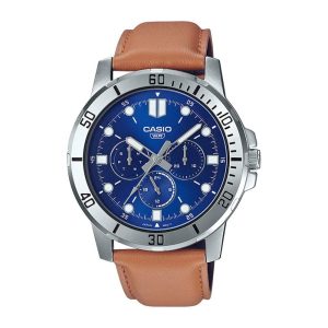 CASIO GENERAL MTP-VD300L-2EUDF-P BLUE DIAL MEN WATCH