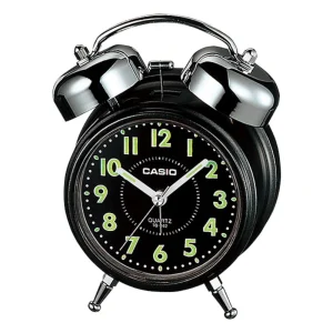CASIO TQ-362-1ADF-P BLACK TABLE CLOCKS