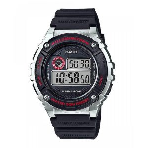 CASIO GENERAL W-216H-1CVDF-P UNISEX WATCH