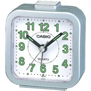 CASIO TQ-141-8DF-P WHITE DIAL TABLE CLOCK
