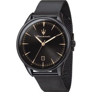 MASERATI TRADIZIONE R8853146001 BLACK STAINLESS STEEL UNISEX WATCH