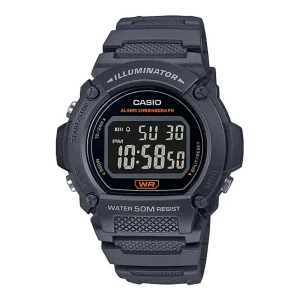CASIO GENERAL W-219H-8BVDF-P MEN WATCH