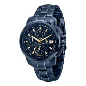 MASERATI R8873649002 BLUE STAINLESS STEEL MEN WATCH