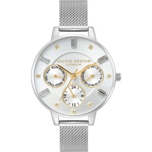 OLIVIA BURTON OB16CG98 STAINLESS STEEL WOMEN WATCH