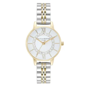 OLIVIA BURTON OB16WD107 STAINLESS STEEL WOMEN WATCH