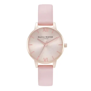 OLIVIA BURTON OB16EN14 PINK LEATHER WOMEN WATCH