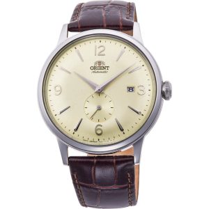 ORIENT RA-AP0003S10B BROWN LEATHER MEN WATCH