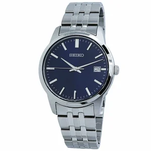 SEIKO SUR399P1 BLUE DIAL STAINLESS STEEL MEN WATCH