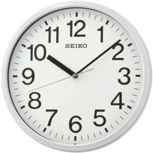 SEIKO QXA756W ROUND WALL CLOCK