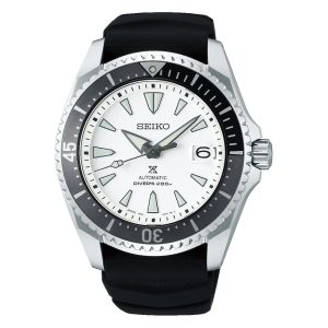 SEIKO PROSPEX DIVER SPB191J1 BLACK SILICONE MEN WATCH