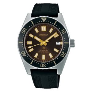 SEIKO PROSPEX DIVER SPB147J1 BLACK SILICONE STRAP MEN WATCH